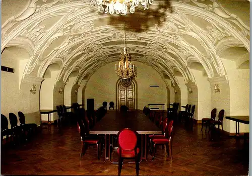 44921 - Niederösterreich - Gaming , Kartause Gaming , Prälatensaal - nicht gelaufen