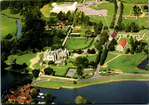 44932 - Großbritannien - Hampshire , Beaulieu , Abbey , Palace House - nicht gelaufen