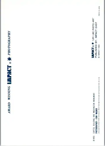 44937 - USA - Washington D. C. , Capitol Building and Washington Monument - nicht gelaufen