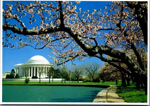 44939 - USA - Washington D. C. , Jefferson Memorial - nicht gelaufen