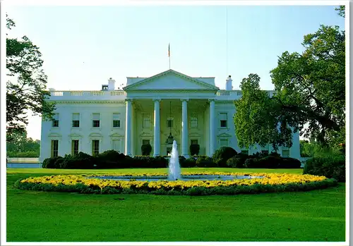 44940 - USA - Washington D. C. , The White House - nicht gelaufen