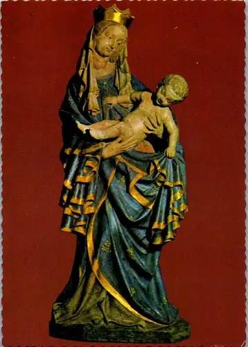 44942 - Heilige - Madonna , Bad Aussee , Pfarrkirche - nicht gelaufen