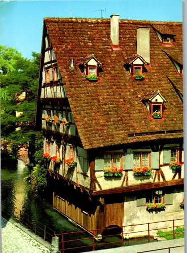 44958 - Deutschland - Ulm , Schiefes Haus - nicht gelaufen