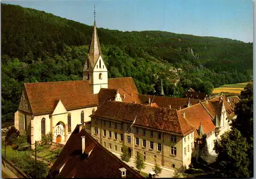 44960 - Deutschland - Blaubeuren , Kloster , ehem. Benediktinerabtei - nicht gelaufen