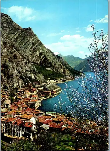 44971 - Italien - Limone , Lago di Garda , Gardasee - nicht gelaufen