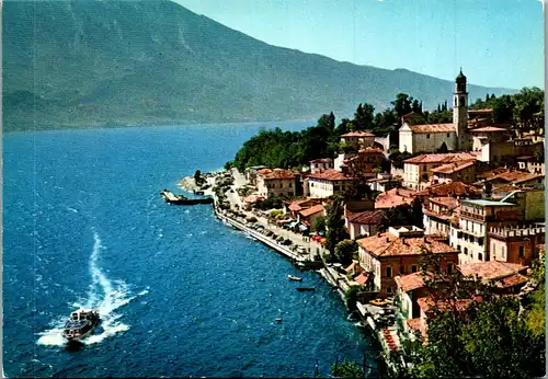 44972 - Italien - Limone , Lago di Garda , Gardasee - nicht gelaufen