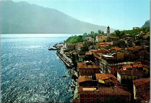 44973 - Italien - Limone , Lago di Garda , Gardasee - nicht gelaufen