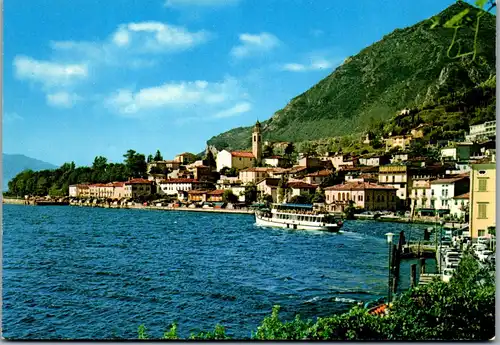 44978 - Italien - Limone , Il Porticciolo , Hafen , Lago di Garda , Gardasee - nicht gelaufen