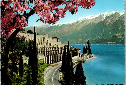 44982 - Italien - Lago di Garda , Gardesana Occidentale , Westliche Gardastrasse - nicht gelaufen