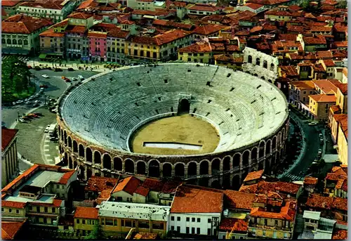 44983 - Italien - Verona , Arena - nicht gelaufen