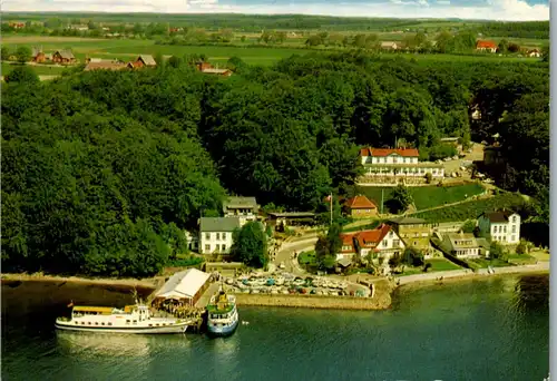 44987 - Dänemark - Kollund , Mole - nicht gelaufen