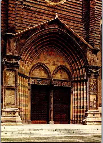 45010 - Italien - Verona , S. Anastasia , Il Portale - nicht gelaufen