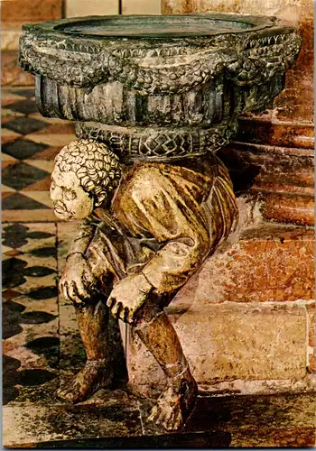 45012 - Skulpturen - Verona , Chiesa S. Anastasia , Il gobbo - nicht gelaufen