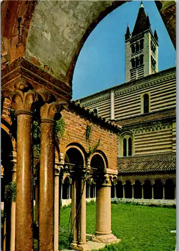 45014 - Italien - Verona , Basilica di S. Zeno - nicht gelaufen