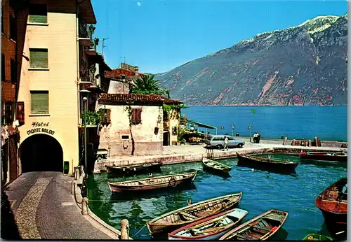 45015 - Italien - Limone , Lago di Garda , Hotel Monte Baldo , Gardasee - nicht gelaufen