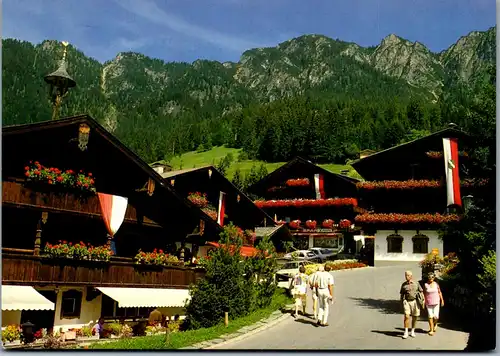 45023 - Tirol - Alpbach , Bergdorf Alpbach - nicht gelaufen