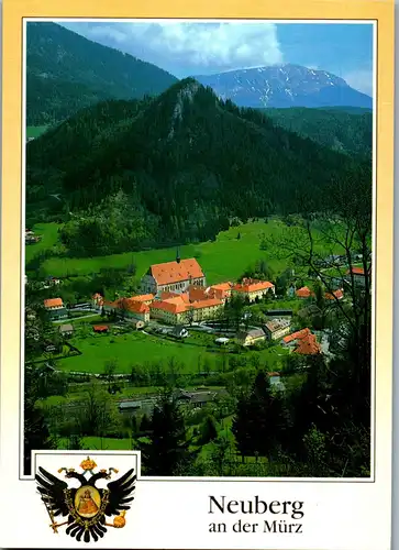 45032 - Steiermark - Neuberg a. d. Mürz , Panorama - nicht gelaufen