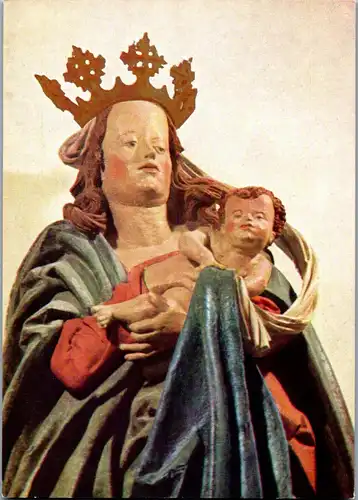 45047 - Heilige - Madonna , Hernsteiner Madonna - nicht gelaufen