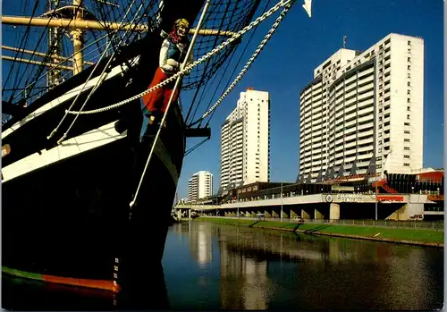 45059 - Deutschland - Bremerhaven , Seute Deern im Museumshafen - nicht gelaufen