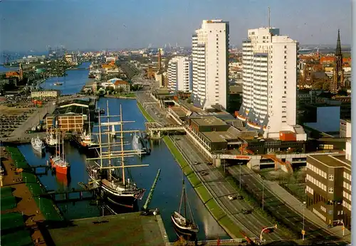 45060 - Deutschland - Bremerhaven , Museumshafen und Columbus Center - nicht gelaufen