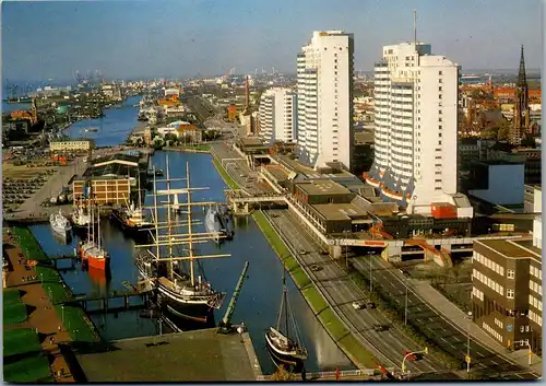 45062 - Deutschland - Bremerhaven , Museumshafen und Columbus Center - nicht gelaufen