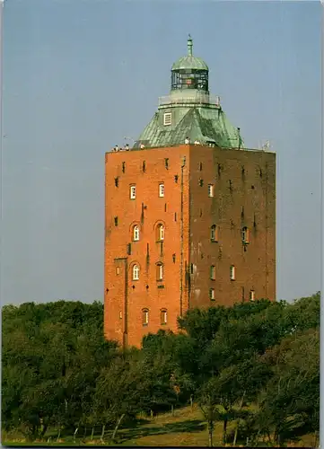 45065 - Deutschland - Cuxhaven , Neuwerk , Leuchtturm - nicht gelaufen