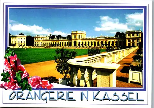 45078 - Deutschland - Kassel , Orangerie , Planetarium - nicht gelaufen