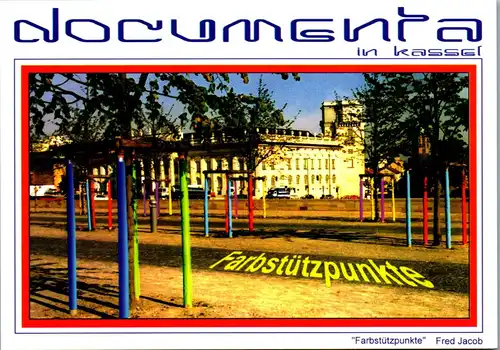 45080 - Deutschland - Kassel , documenta - nicht gelaufen