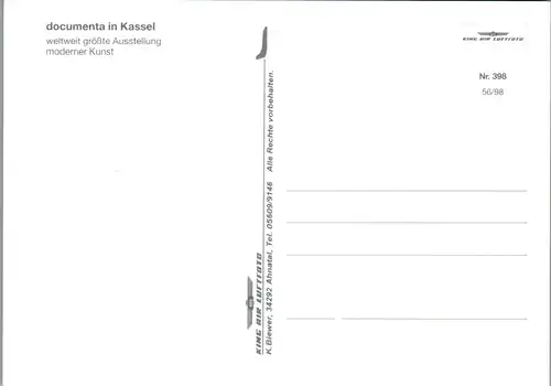 45080 - Deutschland - Kassel , documenta - nicht gelaufen