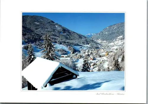 45083 - Kärnten - Bad Kleinkirchheim , Panorama - nicht gelaufen