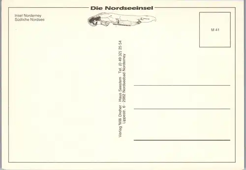 45088 - Deutschland - Norderney , Nordsee , Mehrbildkarte - nicht gelaufen