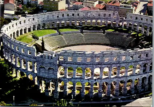 45089 - Kroatien - Pula , Amphitheater - nicht gelaufen