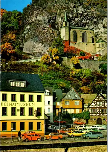 45100 - Deutschland - Idar Oberstein , Heimatmuseum und Felsenkirche , Auto VW Käfer - nicht gelaufen