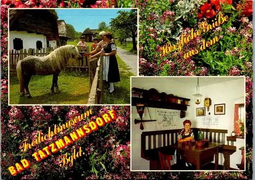 45106 - Burgenland - Bad Tatzmannsdorf , Mehrbildkarte - nicht gelaufen