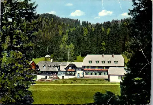 45114 - Steiermark - Teichalm , Teichalpe , Gasthof Vorauer , l. beschädigt - nicht gelaufen