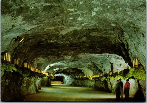 45123 - Niederösterreich - Hinterbrühl b. Mödling , Seegrotte , Barbarastollen - nicht gelaufen