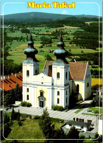 45129 - Niederösterreich - Maria Taferl , Barocke Basilika - nicht gelaufen