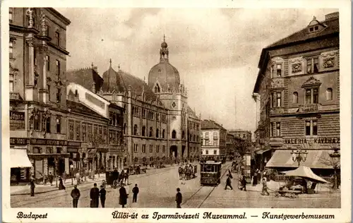 45152 - Ungarn - Budapest , Kunstgewerbemuseum - nicht gelaufen