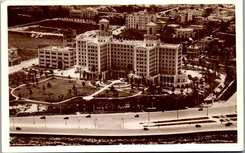 45156 - Cuba - Habana , Kuba , Hotel Nacional - gelaufen 1937