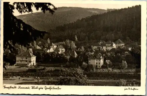 45159 - Deutschland - Ilmenau , Blick zur Goethestraße - nicht gelaufen