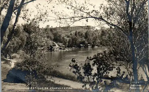 45170 - Mexico - Castillo de Chapultepec ,  - gelaufen 1938