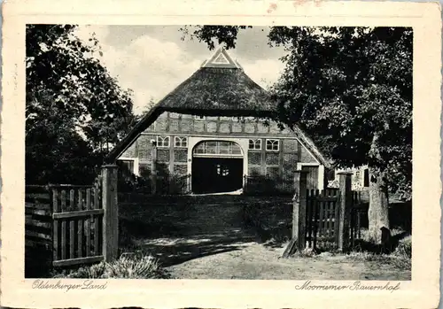 45174 - Deutschland - Oldenburger Land , Moorriemer Bauernhof - gelaufen 1938