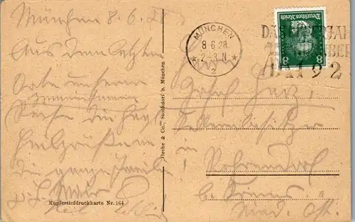 45176 - Deutschland - München , Karlstor - gelaufen 1928