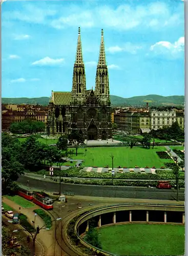 45222 - Wien - Votivkirche ,  - gelaufen 1975