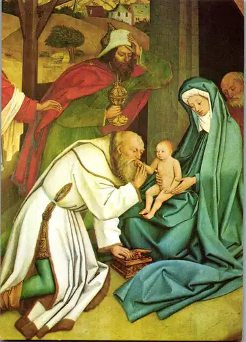 45244 - Heilige - Italien , Sterzing , Multscher Altar - nicht gelaufen