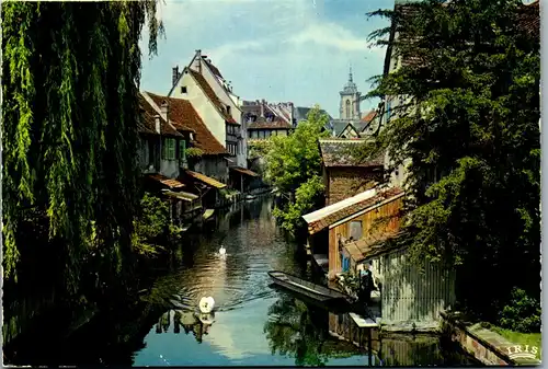 45255 - Frankreich - Colmar , La Petite Venise , Klein Venedig - gelaufen 1973