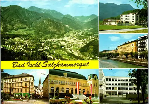 45261 - Oberösterreich - Bad Ischl , Mehrbildkarte - gelaufen