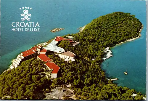 45263 - Kroatien - Dubrovnik , Cavtat , Hotel de Luxe - gelaufen