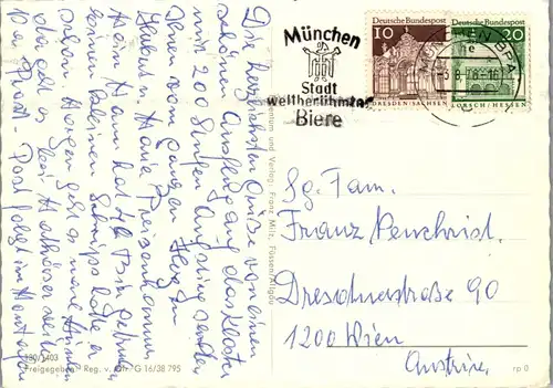 45273 - Deutschland - Andechs , Ammersee , Mehrbildkarte - gelaufen 1978