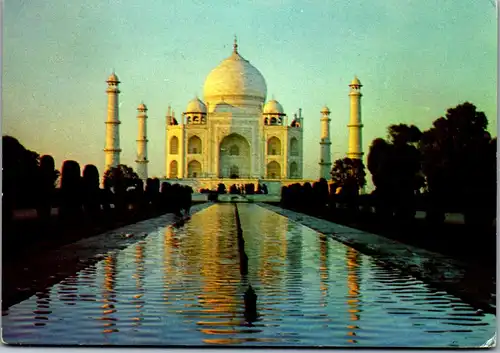 45284 - Indien - Agra , Taj Mahal - gelaufen 1978